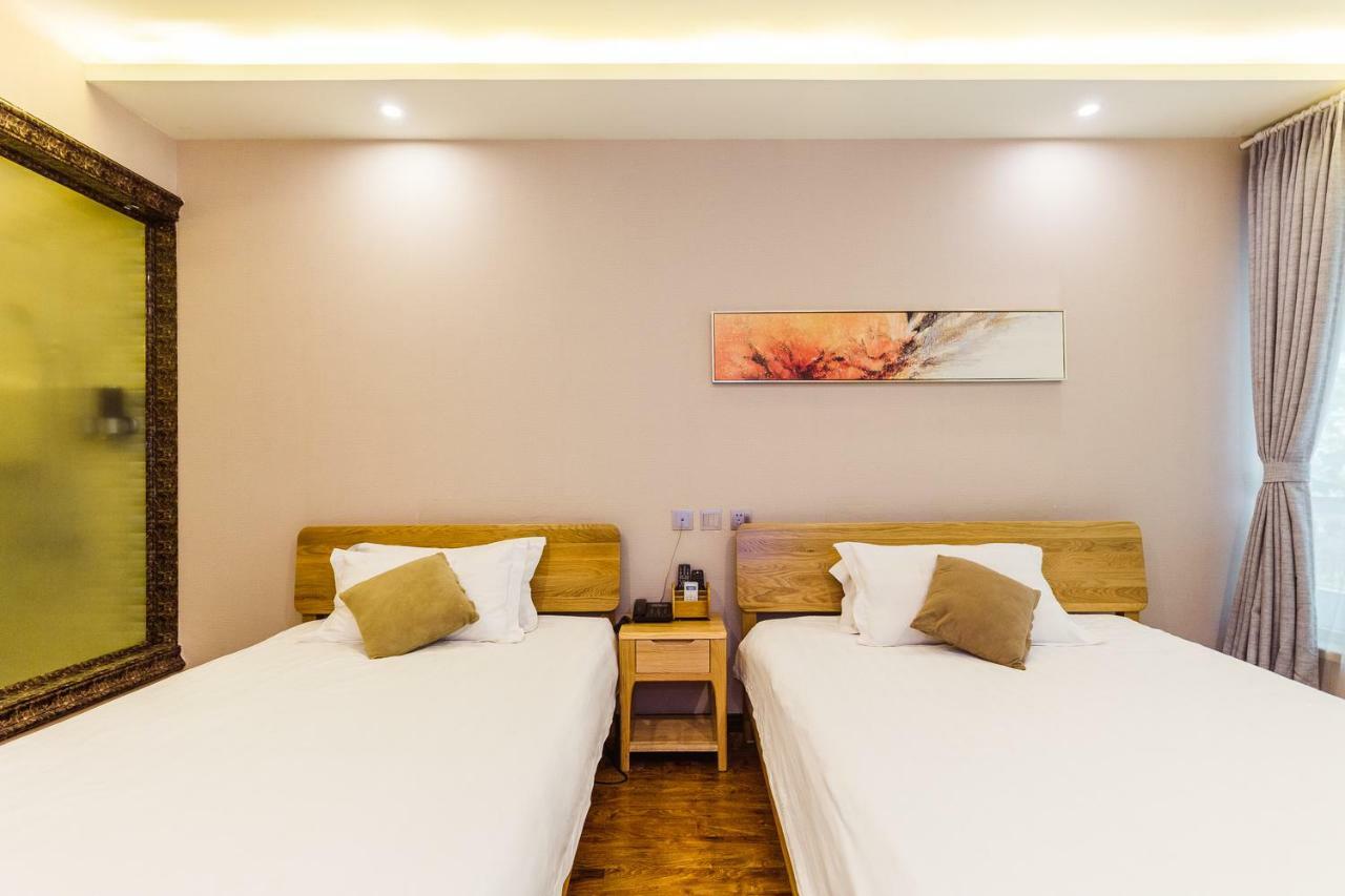 J Hotel Σανγκάη Εξωτερικό φωτογραφία