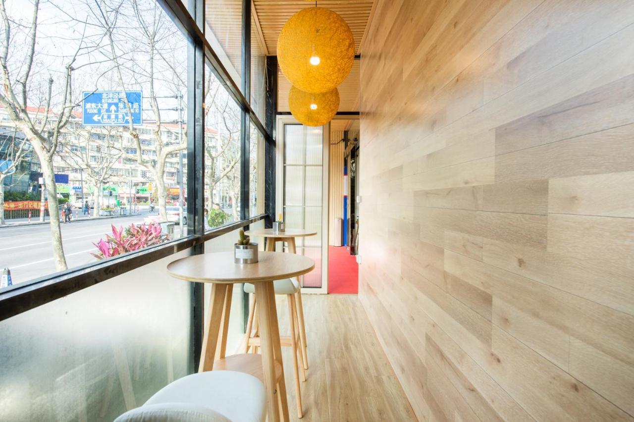 J Hotel Σανγκάη Εξωτερικό φωτογραφία